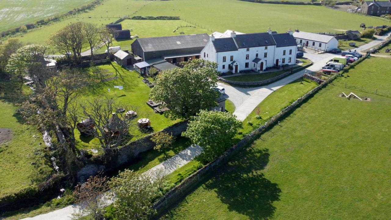 Knockaloe Beg Farm Panzió Patrick Kültér fotó